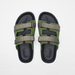ARPOADOR SUEDE MILITAR KAKI BLACK
