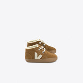 BABY FURED SUEDE CAMEL PIERRE