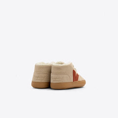 BABY WINTER SUEDE VEJA X BONPOINT ALMOND CANYON