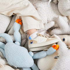 V-10 FLEECE VEJA X BIGSTUFFED PURE WHITE