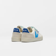 V-10 LEATHER WHITE EGEE