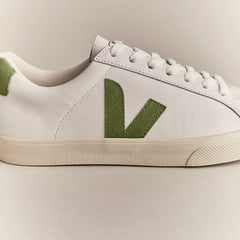 ESPLAR LEATHER WHITE KIWI