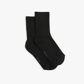 EVERYDAY SOCKS COTTON JET BLACK
