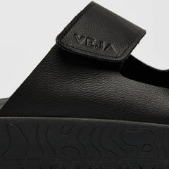 ETNA LEATHER FULL BLACK