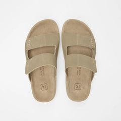 ETNA SUEDE TAUPE ALMOND