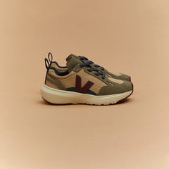 CANARY ELASTIC LACES ALVEOMESH VEJA X BONPOINT SAHARA AMARANTE