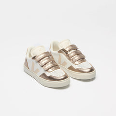 V-90 LEATHER WHITE SABLE BRONZE