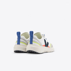 CANARY ELASTIC LACES ALVEOMESH STEEL WHITE