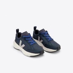 CANARY ELASTIC LACES ALVEOMESH NAUTICO OXFORD GREY