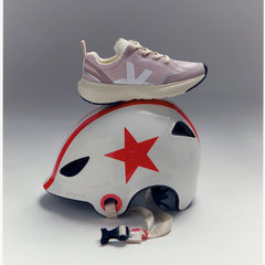 CANARY ELASTIC LACES ALVEOMESH PARME WHITE