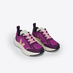 CANARY ELASTIC LACES ALVEOMESH LOTUS PLATINE