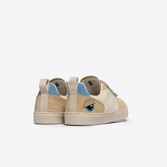 V-10 FLEECE VEJA X BIGSTUFFED PURE WHITE