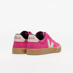 CAMPO BOLD SUEDE PINK PIERRE NATURAL