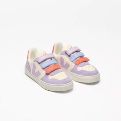 V-10 LEATHER CASHEW MULTICO ORCHID