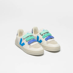 V-10 LEATHER WHITE EGEE