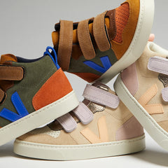 V-10 MID SUEDE MULTICO ALMOND PEACH