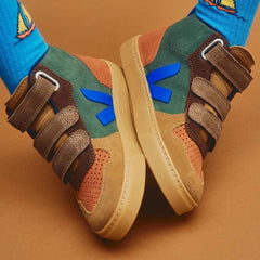 V-10 MID SUEDE MULTICO MUD PAROS