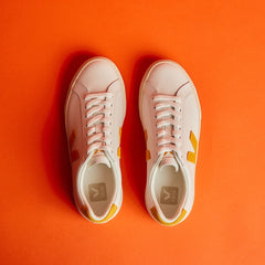 ESPLAR LEATHER WHITE SAFRAN