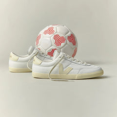 PANENKA LEATHER WHITE CALCAIRE