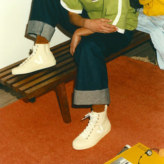 WATA II CANVAS BUTTER WHITE BUTTER SOLE