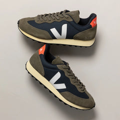 RIO BRANCO ALVEOMESH NAUTICO WHITE ORANGE FLUO