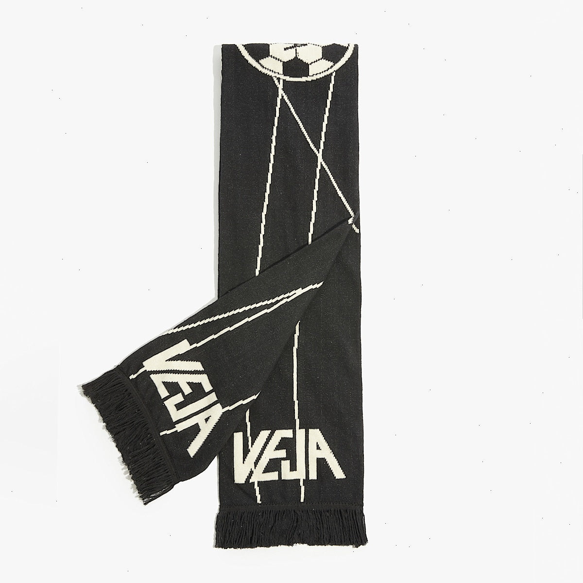 SCARF PANENKA COTTON BLACK