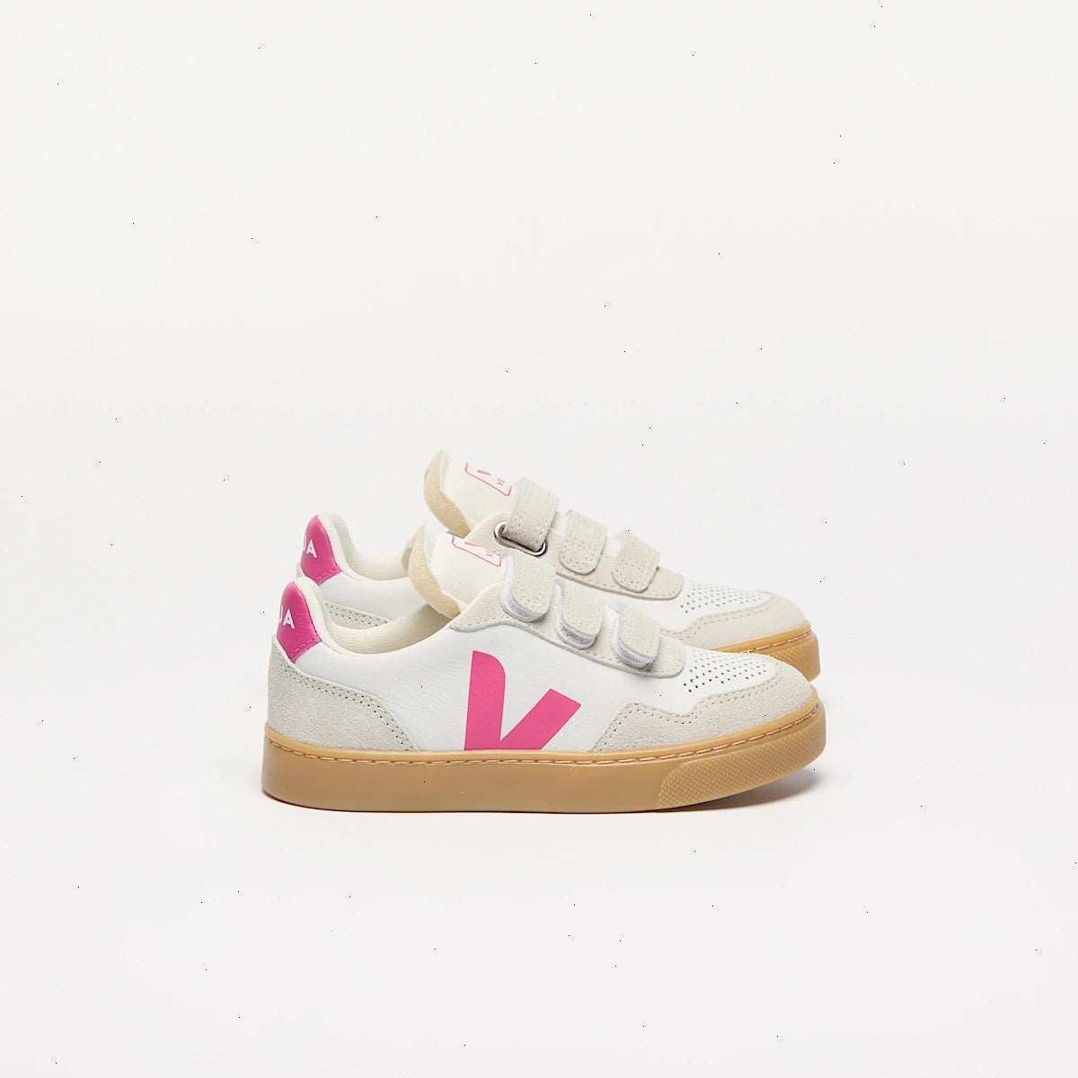 V-90 LEATHER WHITE MIA NATURAL