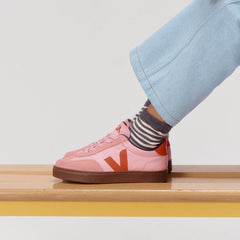 VOLLEY ELASTIC LACES LEATHER GUIMAUVE PEKIN BARK