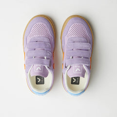 V-90 LEATHER VEJA X THE CAMPAMENTO ORCHID FAUBOURG