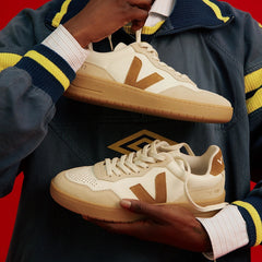 V-90 LEATHER PURE CAMEL ALMOND NATURAL