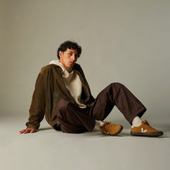 VOLLEY SUEDE TENT NATURAL EAGLE