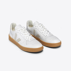 V-10 LEATHER WHITE NATURAL