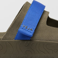 ARPOADOR SUEDE VEJA X WORKING TITLE KAKI