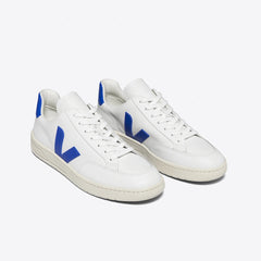 V-12 LEATHER WHITE PAROS