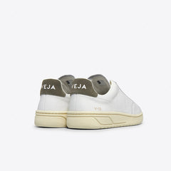 V-12 STITCH LEATHER WHITE KAKI