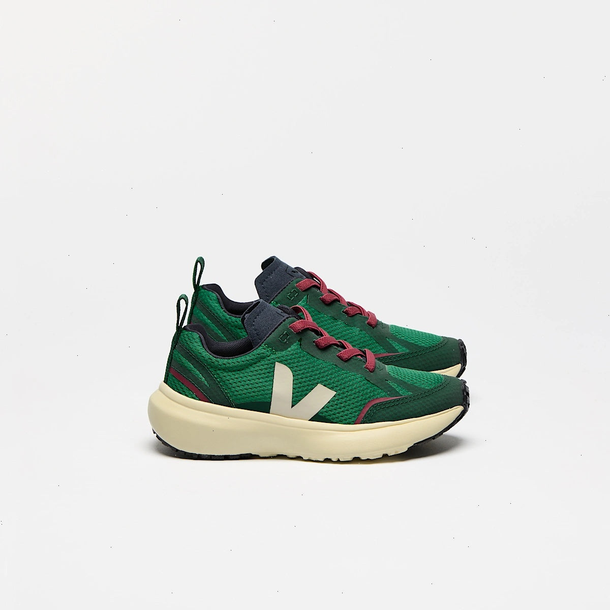 CANARY ELASTIC LACES ALVEOMESH EMERAUDE PIERRE